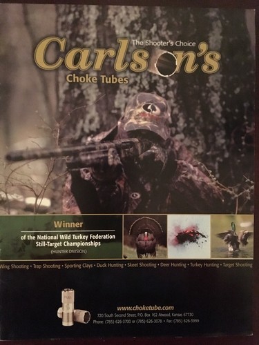 Carlsons choke tube catalog - choke,