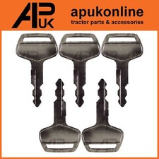 5x S450 Key for Case IH Linkbelt JCB Sumitomo Plant Excavator Dumper Digger