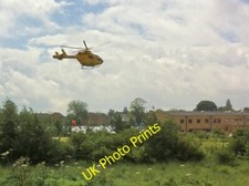 Photo 6x4 Air ambulance takes