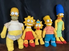 The Simpsons Plush Doll Set