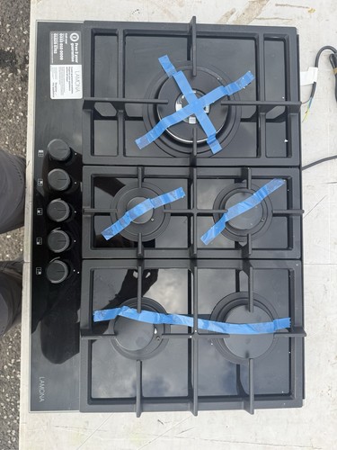 Lamona ring gas hob - 5-ring, 75