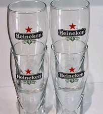 4X Heineken Pint Glasses