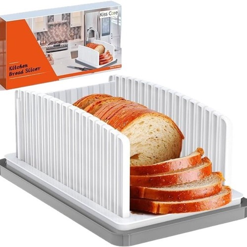 Bread slicer for - bread, homemade