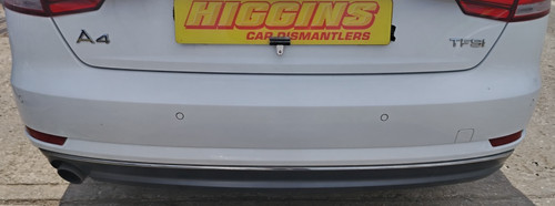 2016 audi rear - rear, bumper