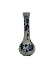 Delft Hand painted Bud Vase