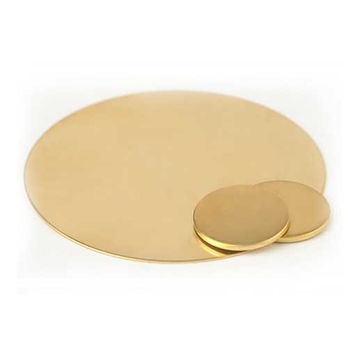 H62 solids brass discs - discs, blanks