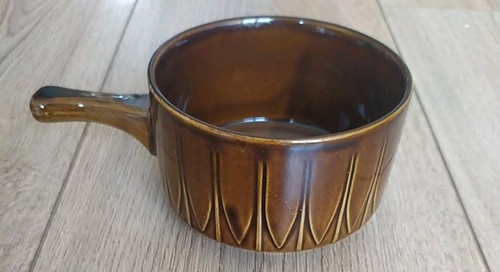Vintage tams ware brown glazed - vintage,