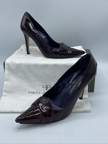 Pied terre leather patent - terre,
