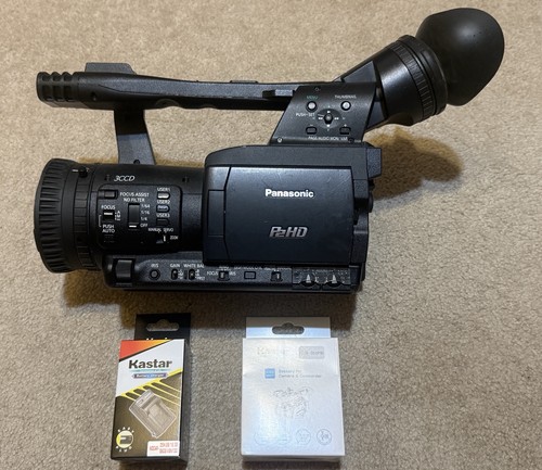 Panasonic hpx170 hd - ag-hpx170,