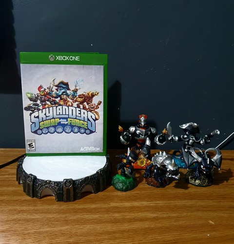 Skylanders swap force - force, starter
