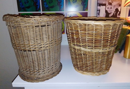 Vintage rustic boho wicker - vintage,