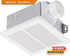 Ventilador de baño de 50 CFM