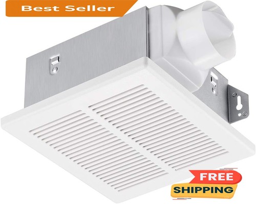 Ventilador baño 50 cfm - de, de