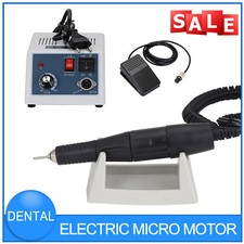 Dental Lab Marathon Electric Micromotor Polishing Unit + 35K rpm Motor Handpiece