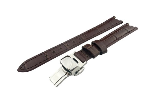 12mm brown genuine leather - 12mm,