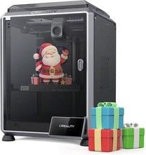 Unrepaired Creality K1C 3D Printer with AI Camera & Touchscreen 600mm/s Max UK