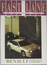 Fast Lane 10/1986 featuring