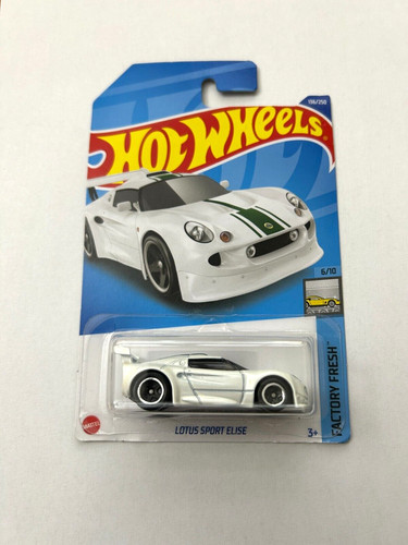 Hot wheels lotus sport elise - hot,