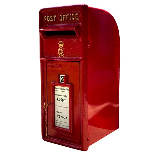Royal iii post box mailbox - cr,