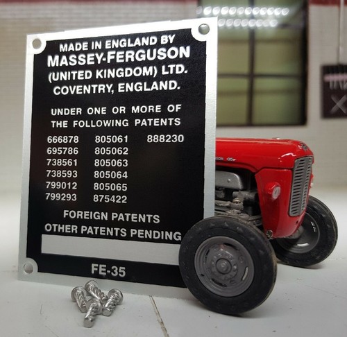 Massey ferguson fe35 35 - massey, fe-35