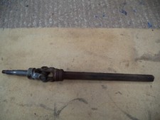 Massey Ferguson 732 Finger Bar mower PTO Drive Shaft and UJ used Part Key way US