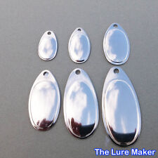French Spinner Blade Nickel  Fishing,Mepps & Lures 25 or 50  Choose Sizes 0-8.