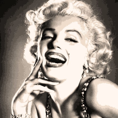 Marilyn monroe print on - monroe,