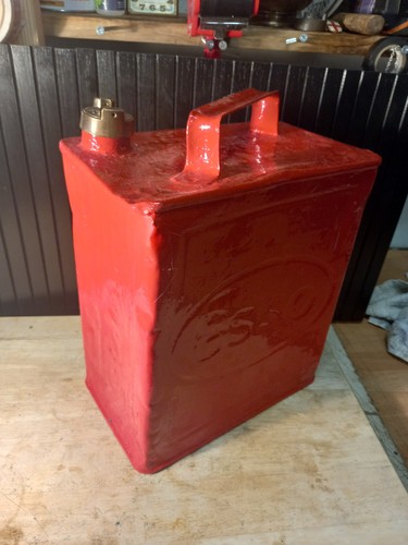 Vintage esso gallon fuel - gallon,