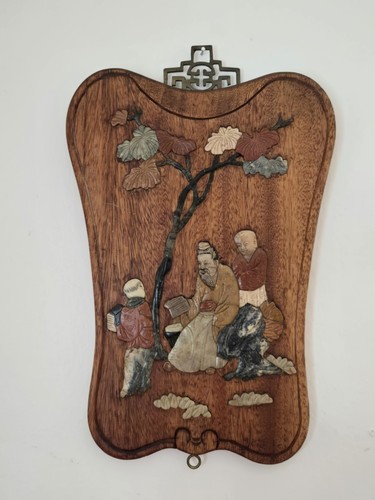 Vintage chinese soapstone - chinese,