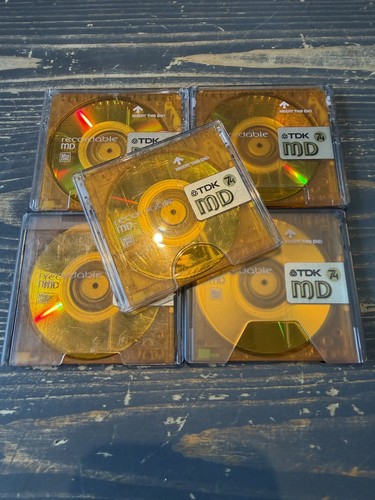 Minute tdk minidiscs - tdk,