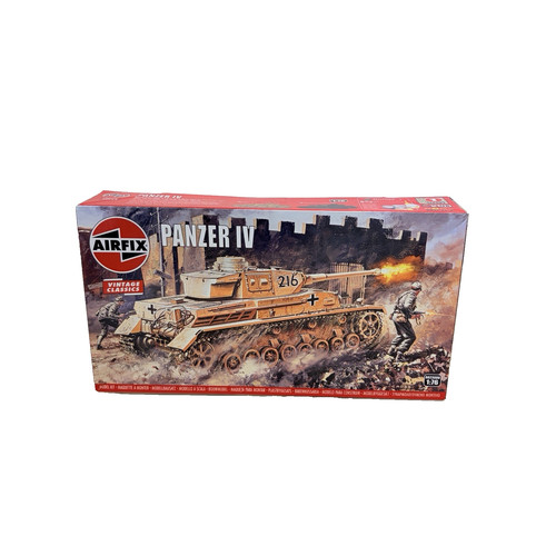 Airfix german panzer - airfix,