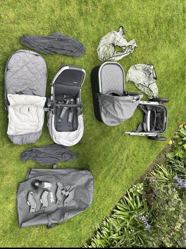 Uppababy vista 2018 - 2018, pushchair