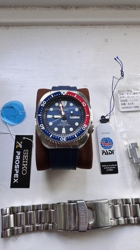 Seiko turtle prospex padi - seiko,
