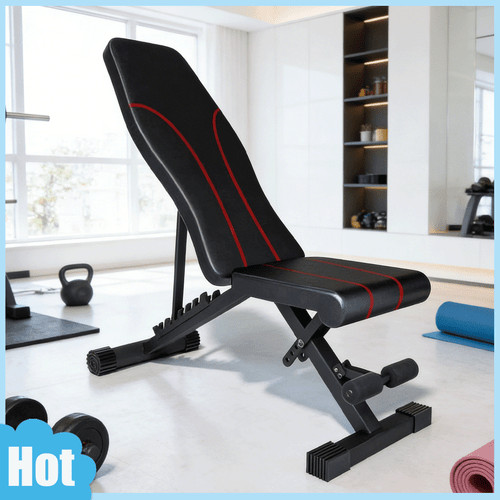 Foldable weight bench - foldable,