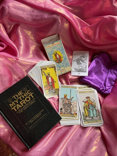 Rider waite tarot - &, the