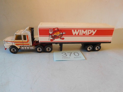 Matchbox scania 142 truck - , t-142