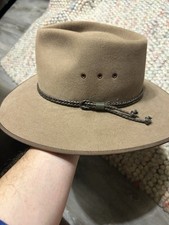 Akubra Safari Fawn Pure Fur