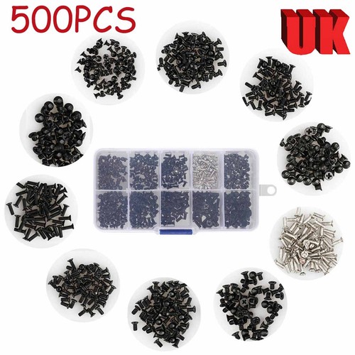 500pcs computer screw set kit - 500pcs,
