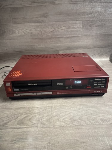 Sony betamax video recorder - betamax,