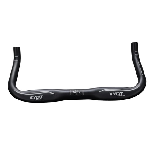 Bullhorn handlebar matte black - handlebar,