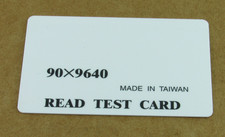 IBM SUREPOS MSR READ TEST CARD