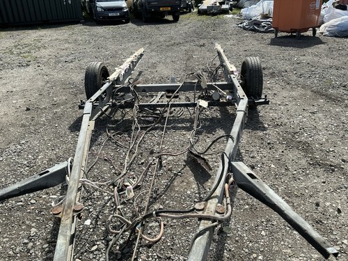 Bwp bare single axle - bwp,