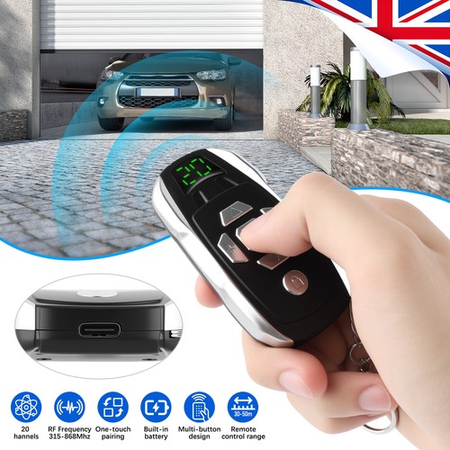 Universal garage door remote - universal,