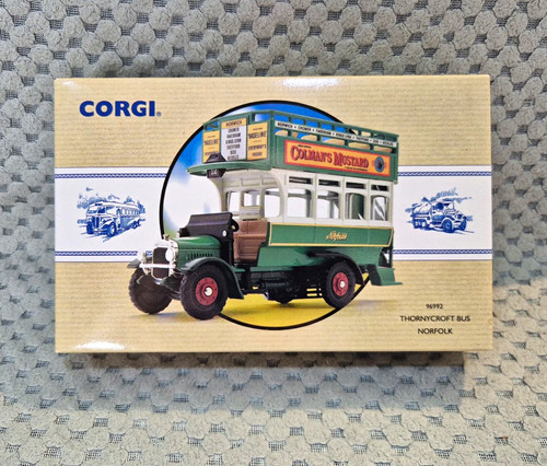 Corgi thornycroft bus 96992 - corgi,