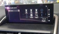 Lexus NX300H 14-21 Radio