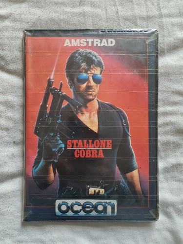 Stallone cobra amstrad - stallone,