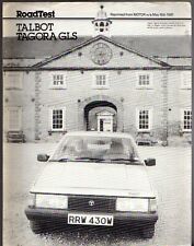 Talbot Tagora 2.2 GLS Road