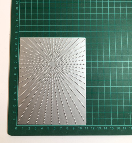 Large sunburst rays hot foil - sunburst,