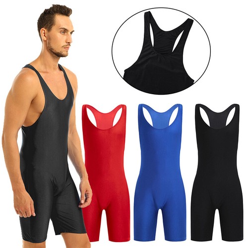 Men one piece sleeveless - men, one-piece
