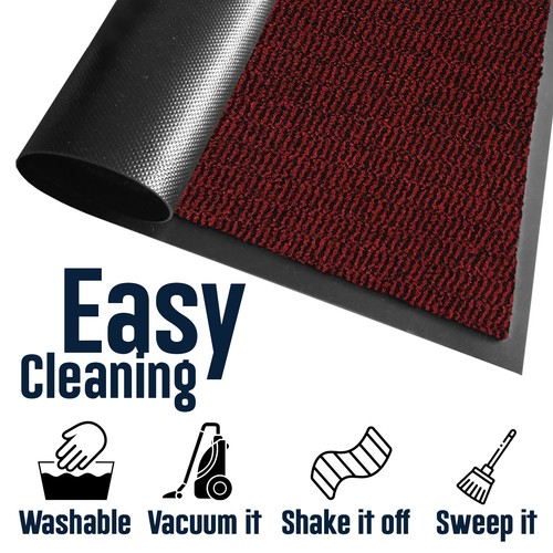 Non slip hall runner rug - hall, long
